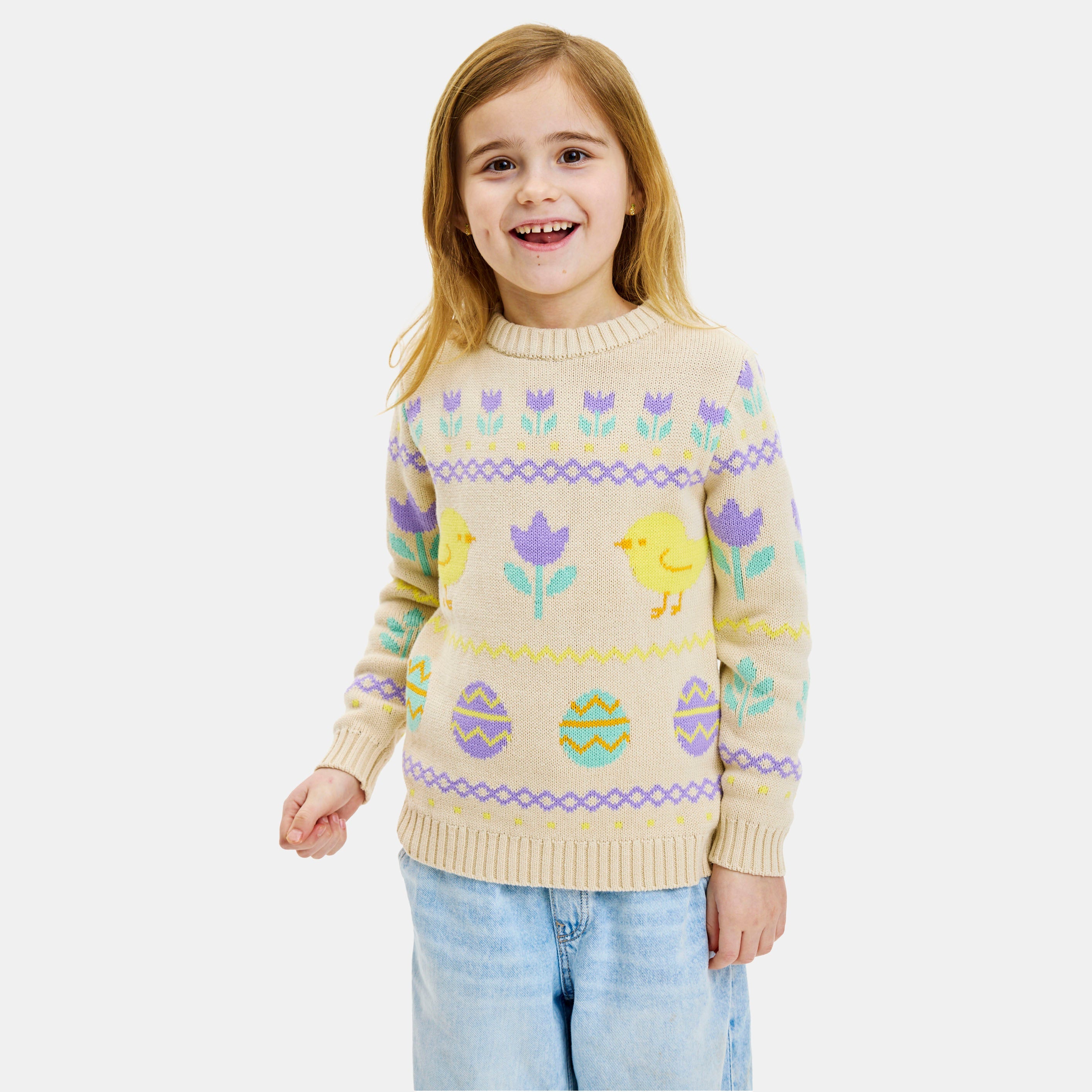 Den koselige påskegenseren - Barn