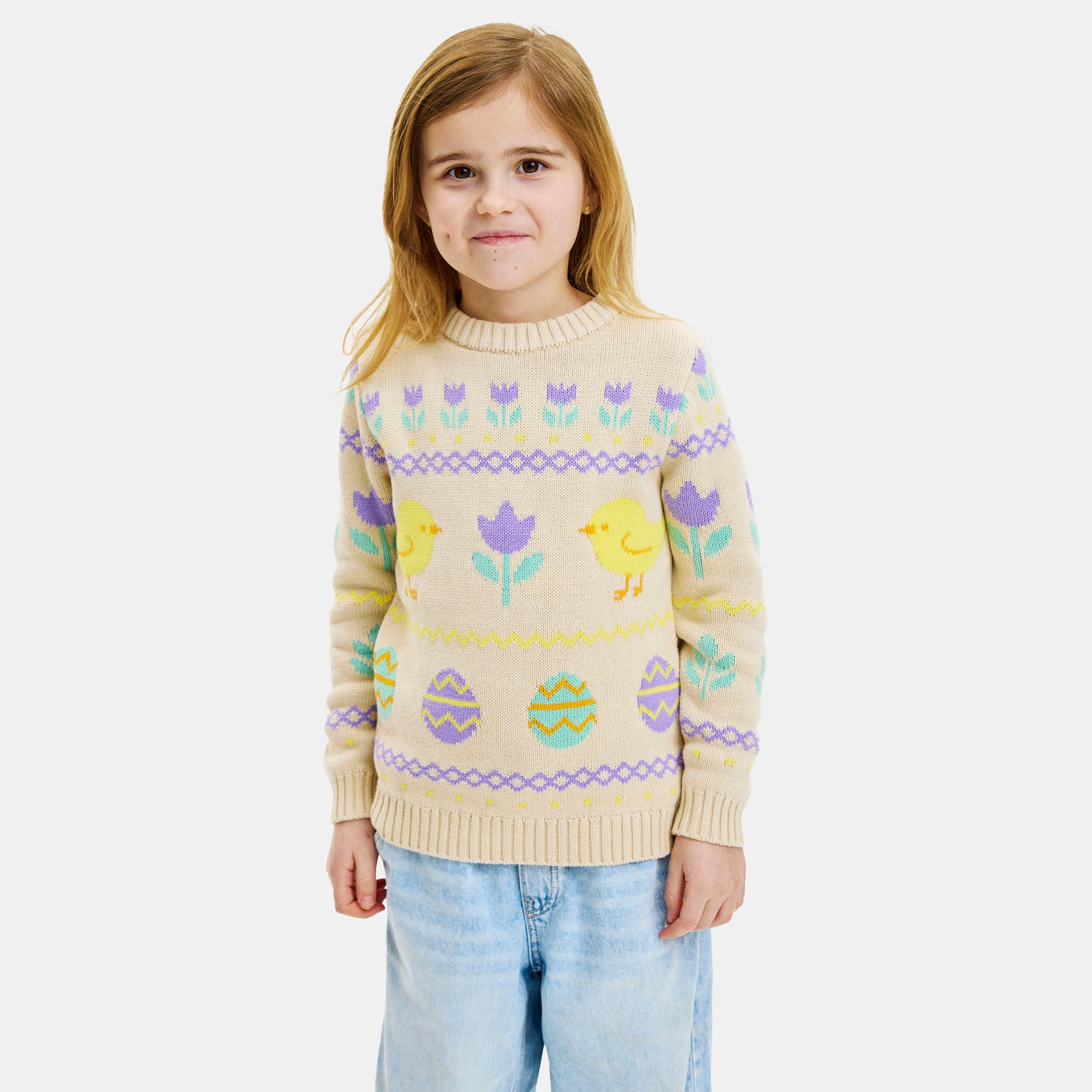 Den koselige påskegenseren - Barn