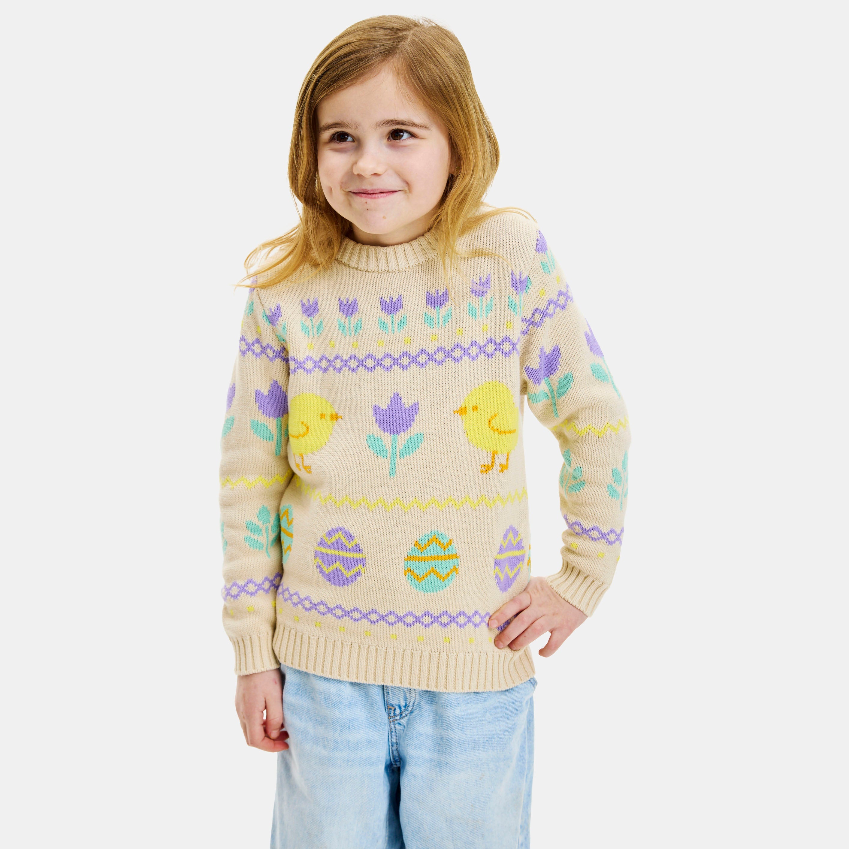 Den koselige påskegenseren - Barn