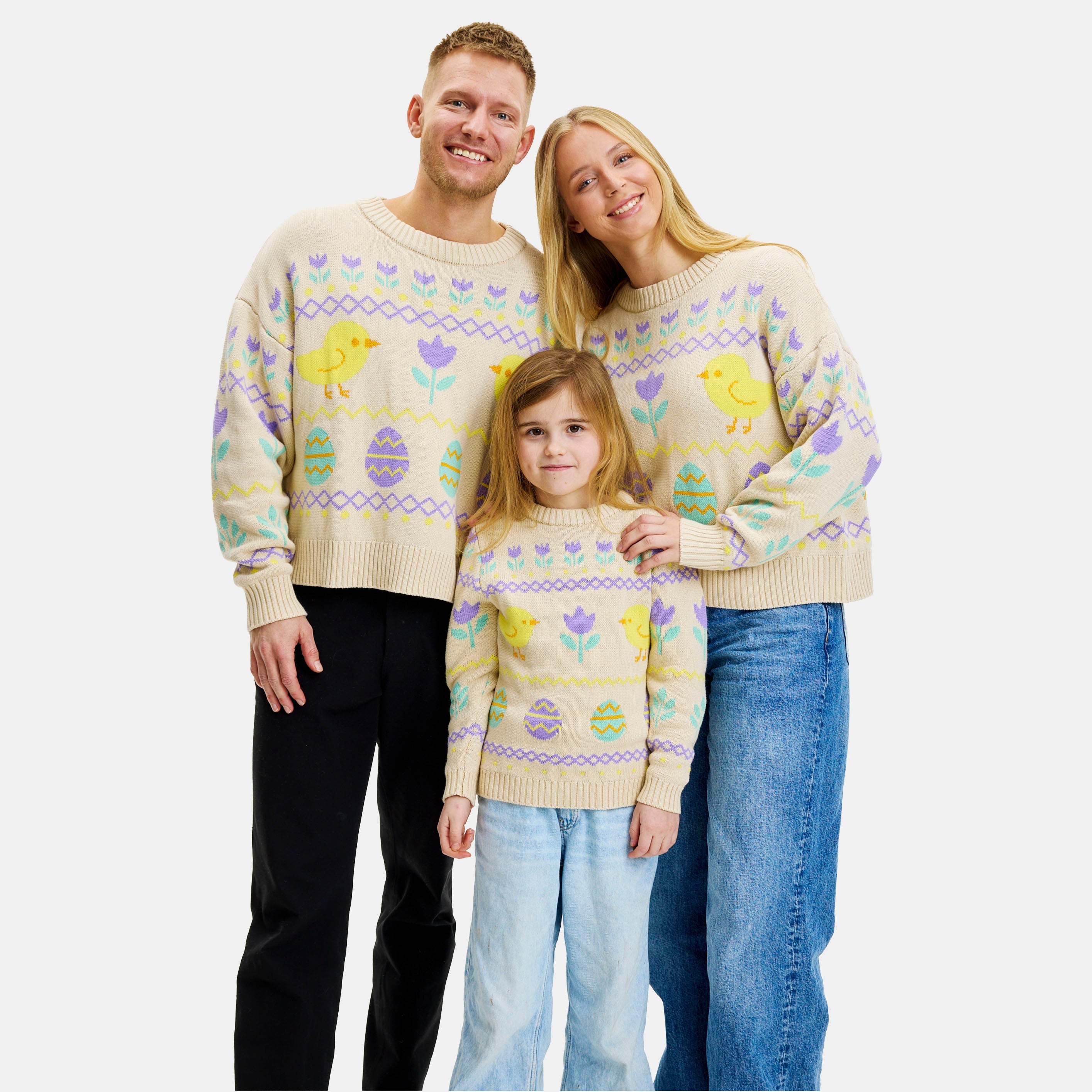 Den koselige påskegenseren - Dame