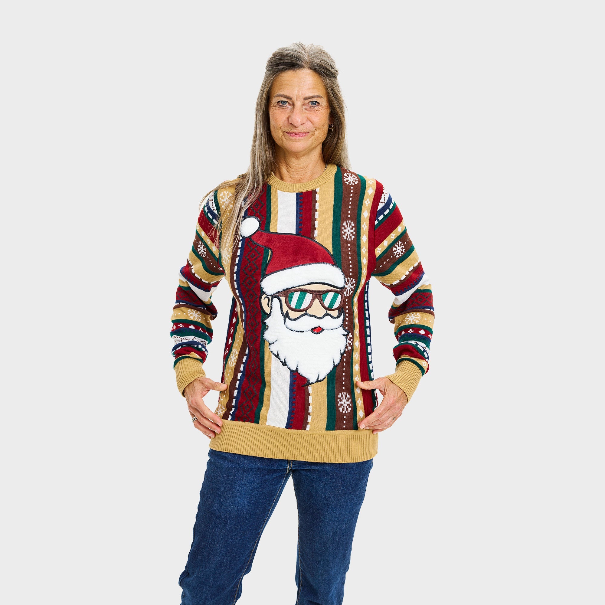 Den Hippe Julegenseren - Dame