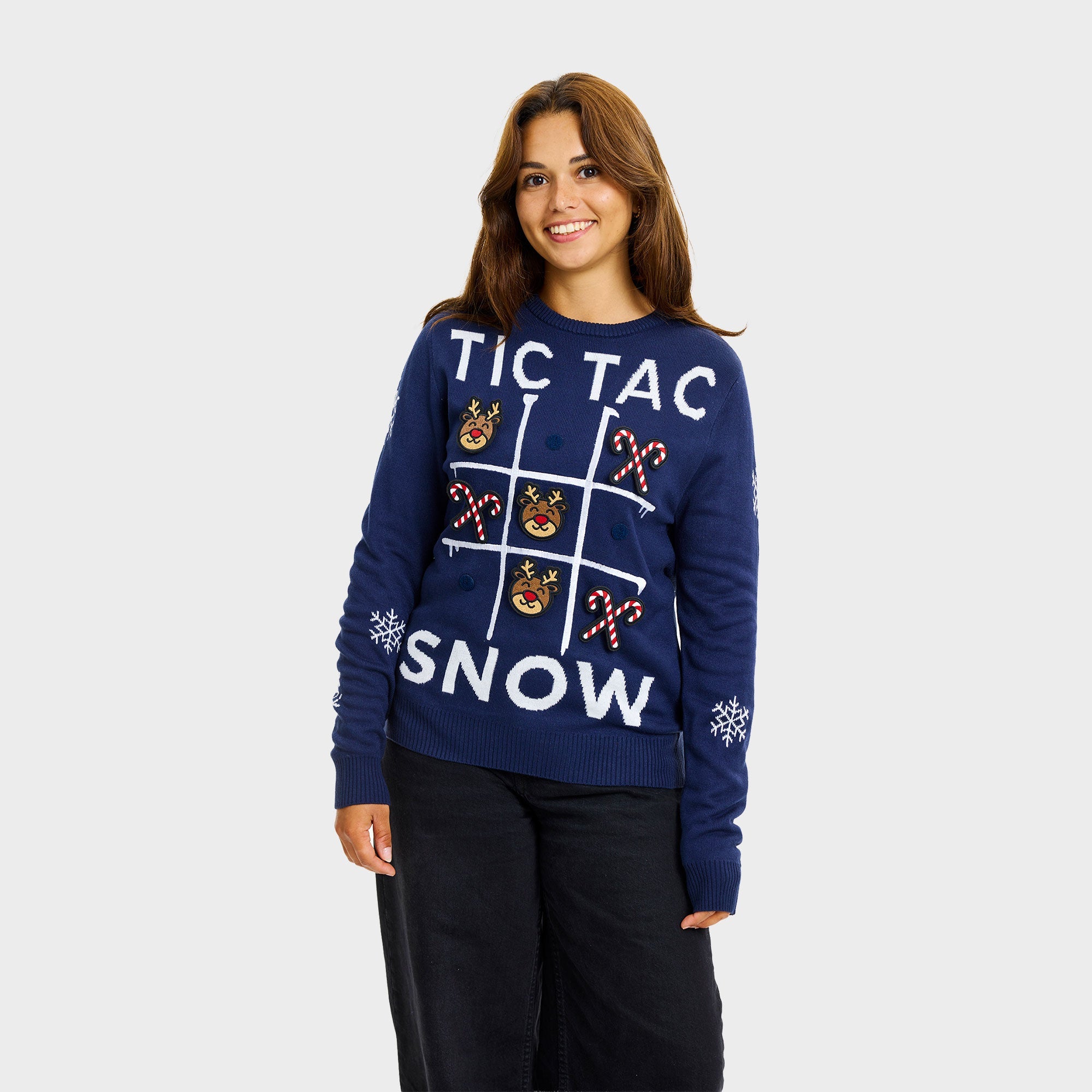 Tic Tac Toe Julegenser - Dame
