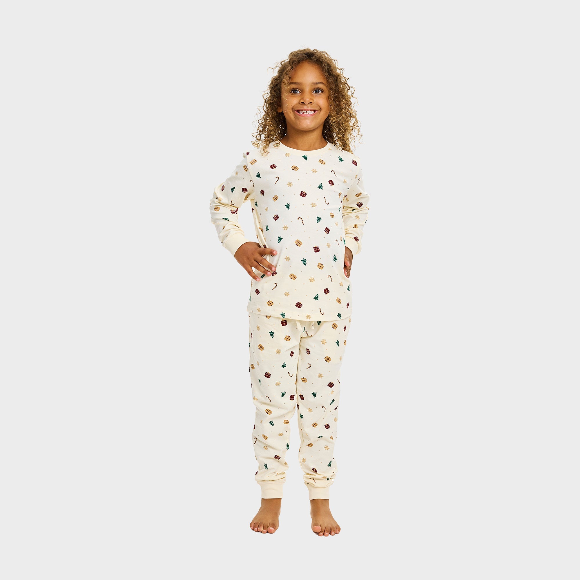 Juledrøm Julepysj Beige - Barn