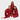The Gingerbread Julepysj Rød - Dame