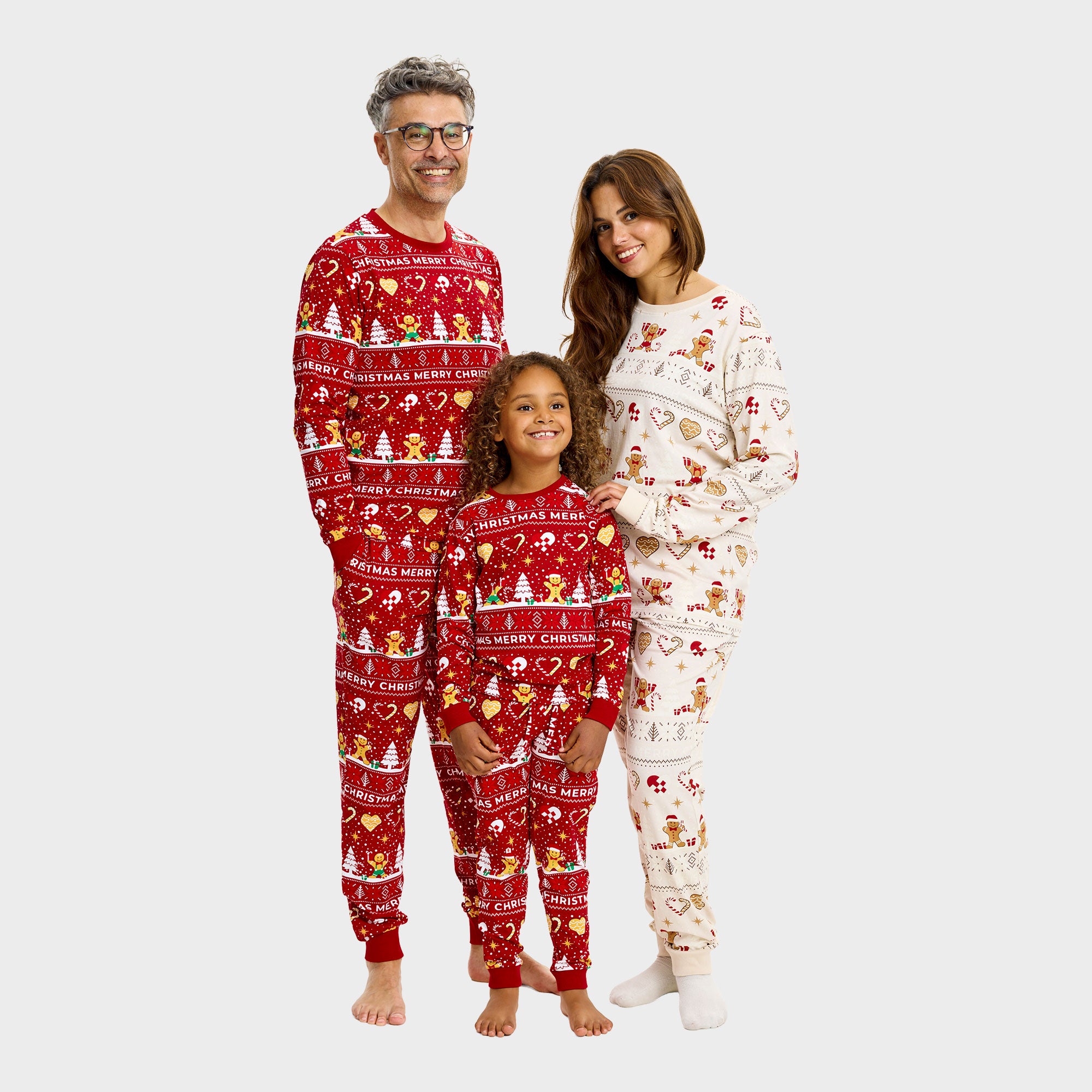 Christmas Cookie julepysj rød – Herre