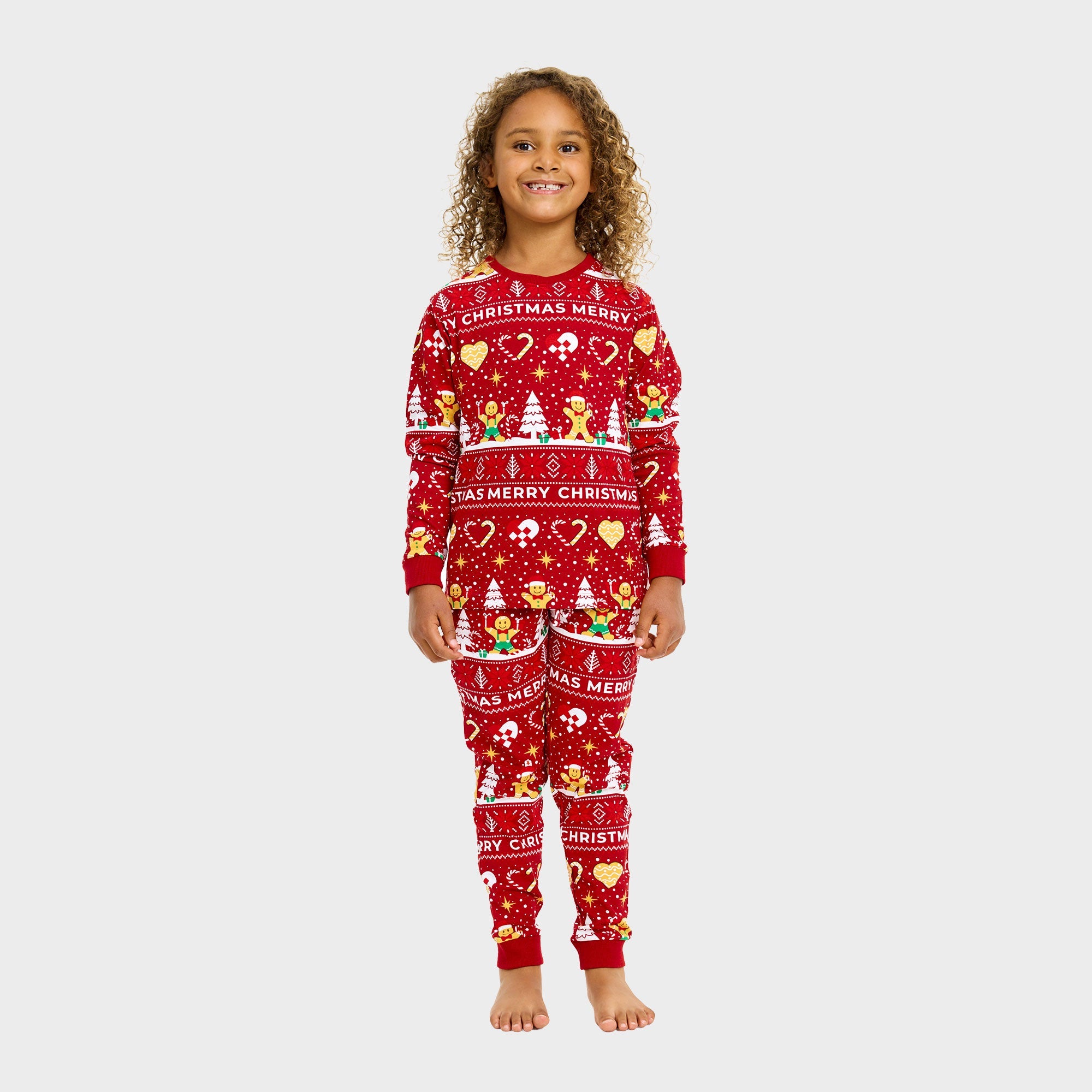 Christmas Cookie julepysj rød til barn