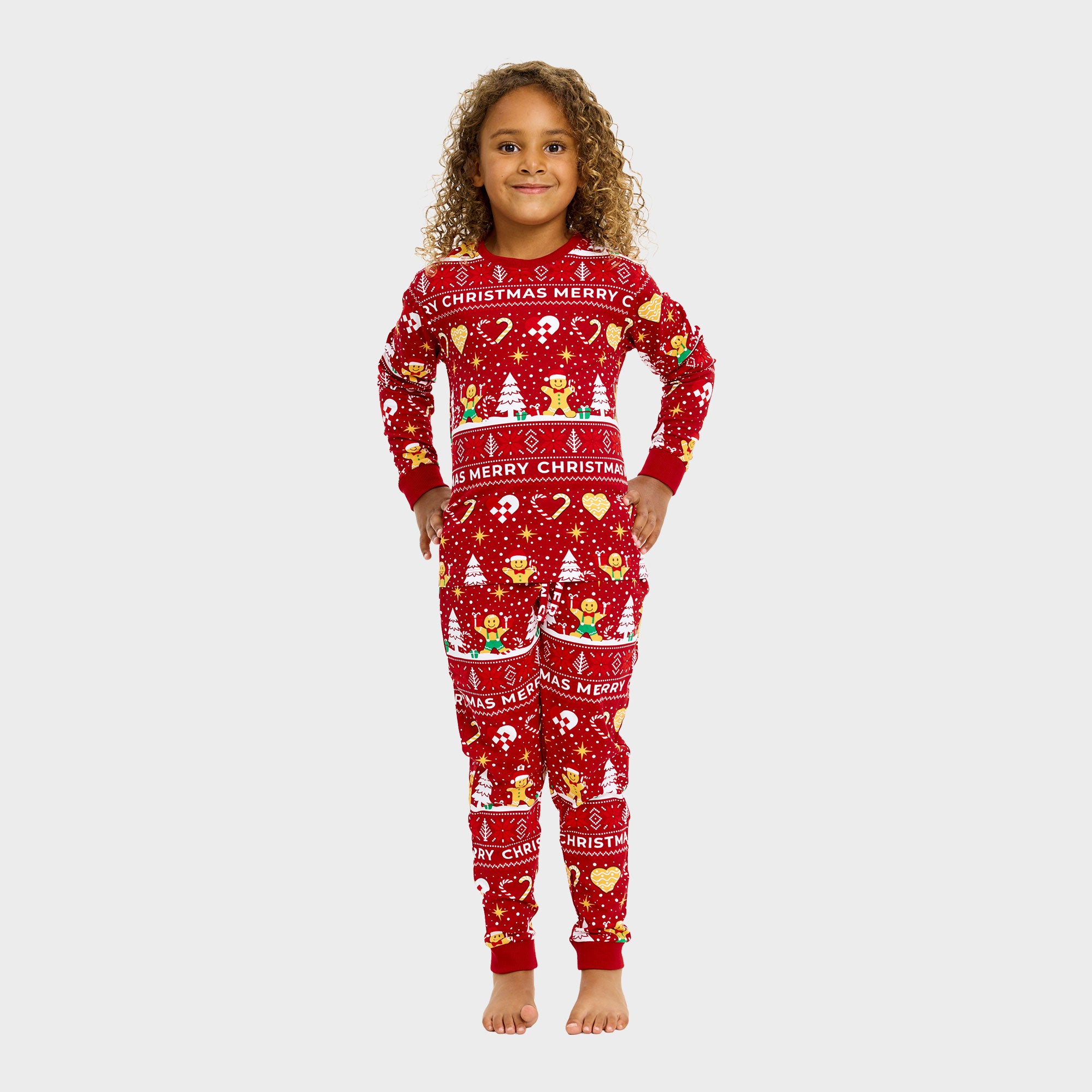 Christmas Cookie julepysj rød – Barn
