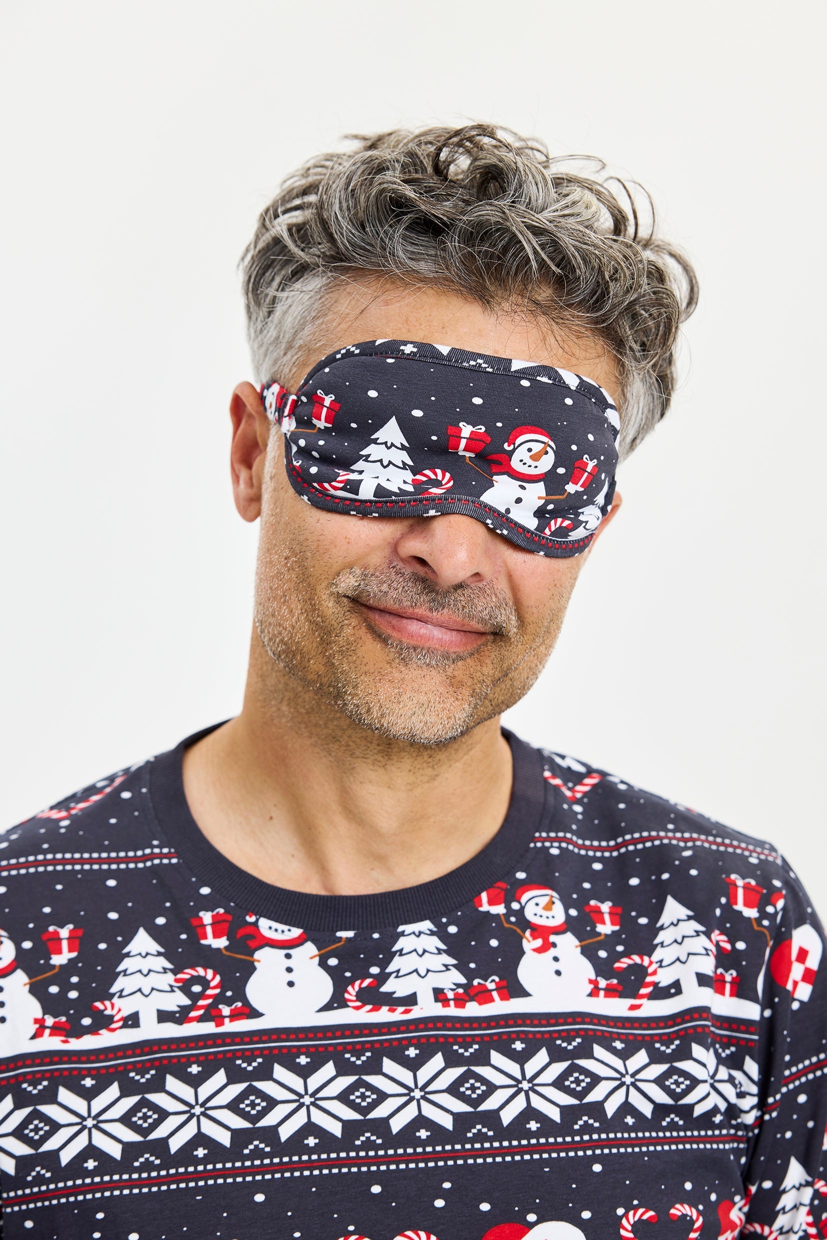 Julehjertenes Sovemaske