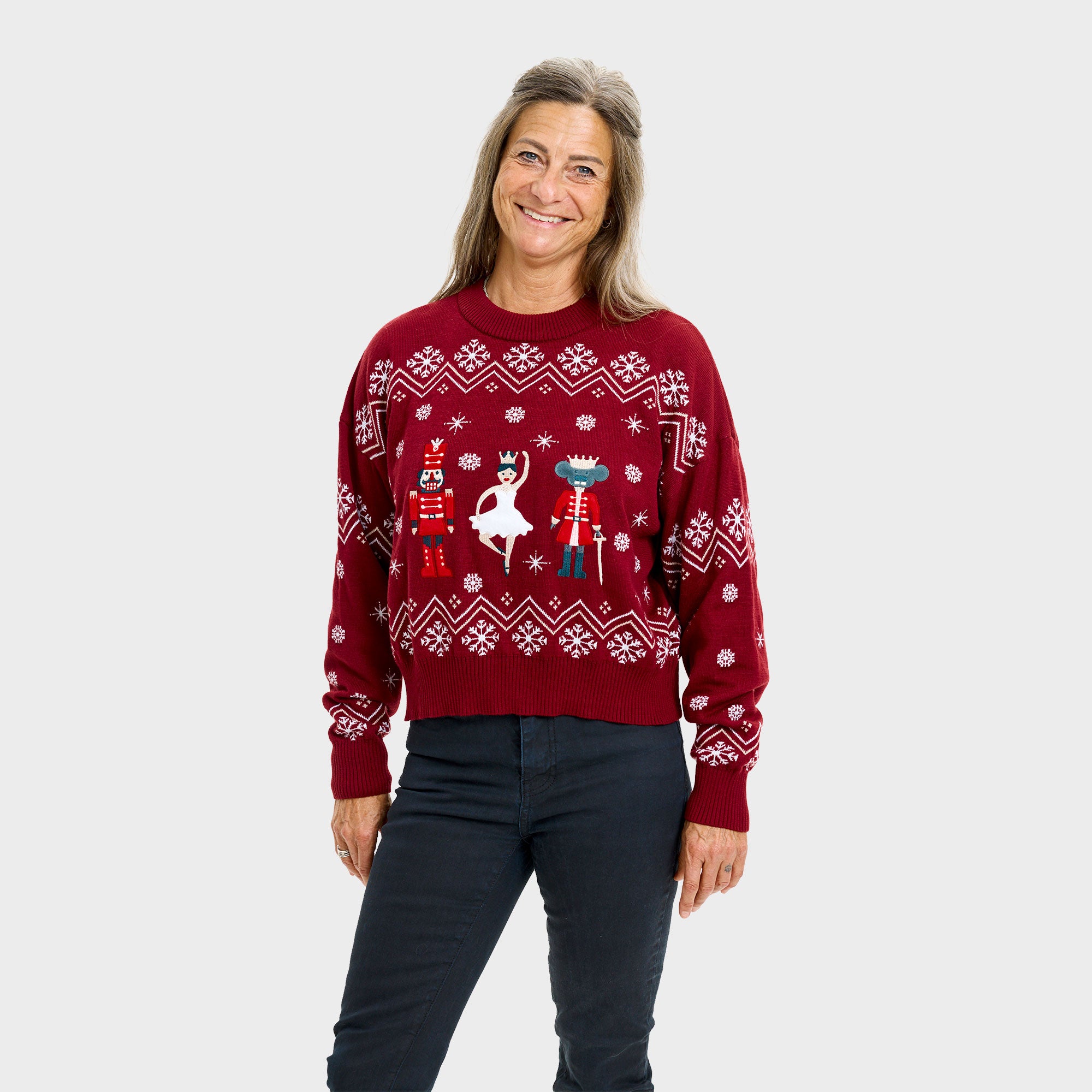 Nutcrackerish julegenser – Dame