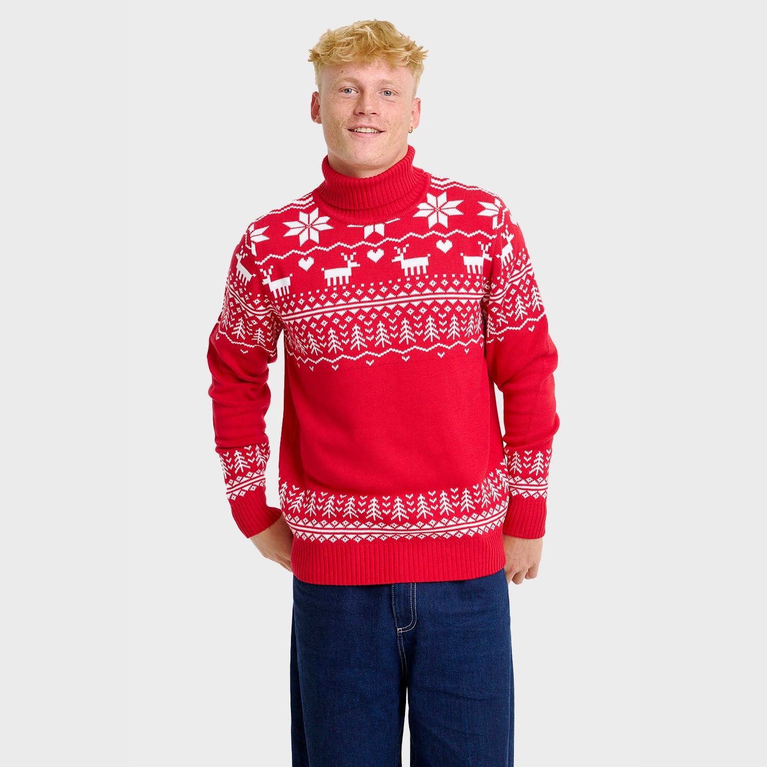 Den grønlandske turtleneck - Herre.