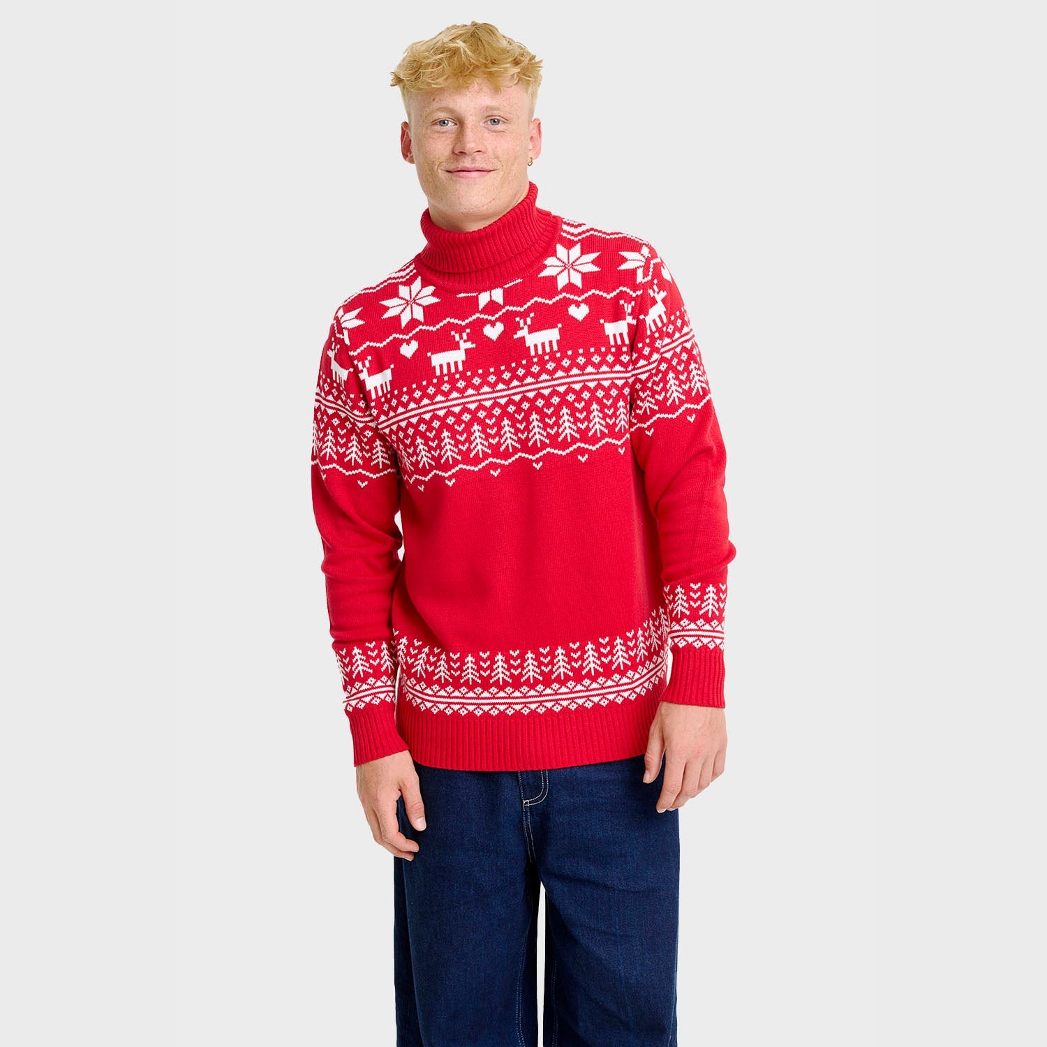Den grønlandske turtleneck - Herre.