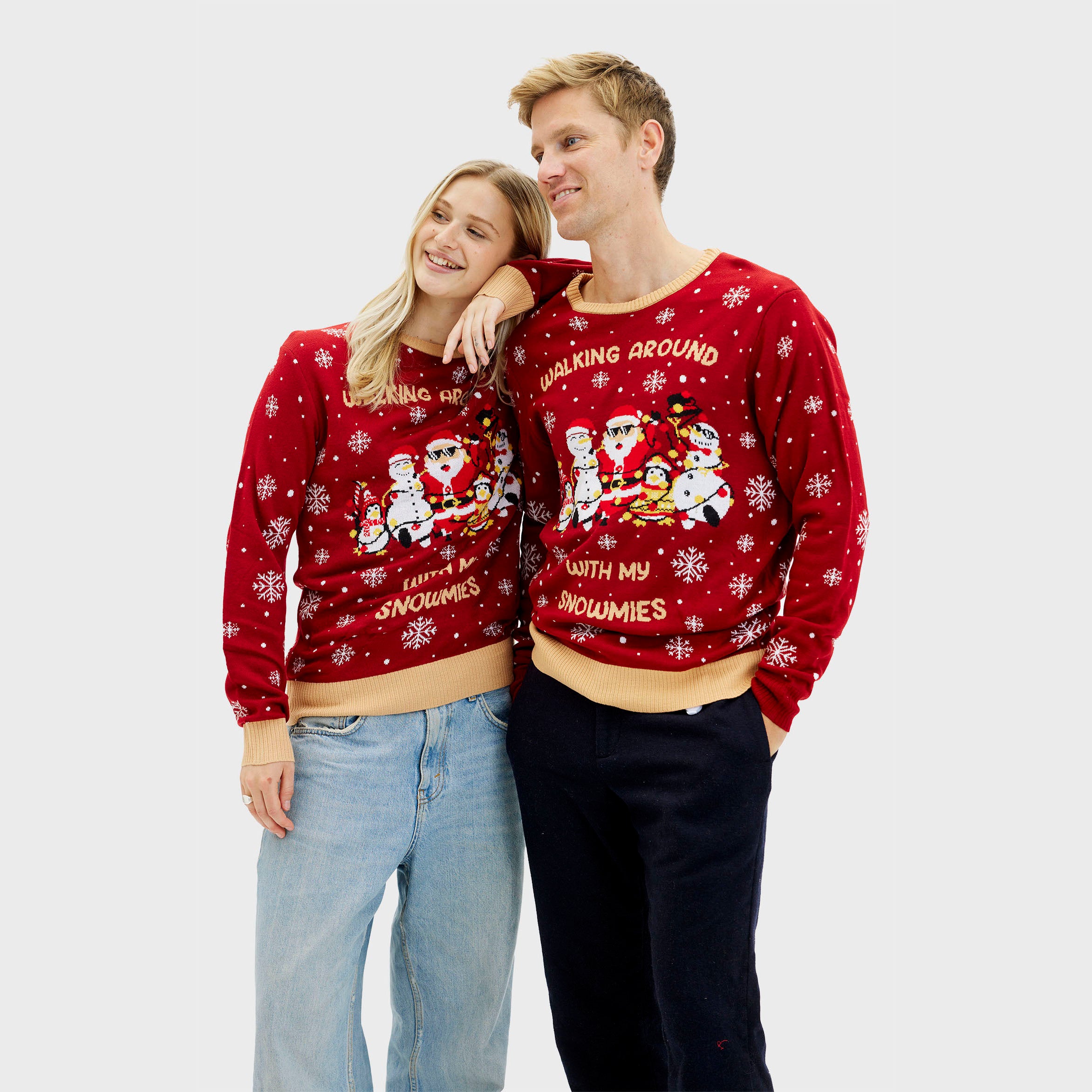 Walking Around With My Snowmies - Dame