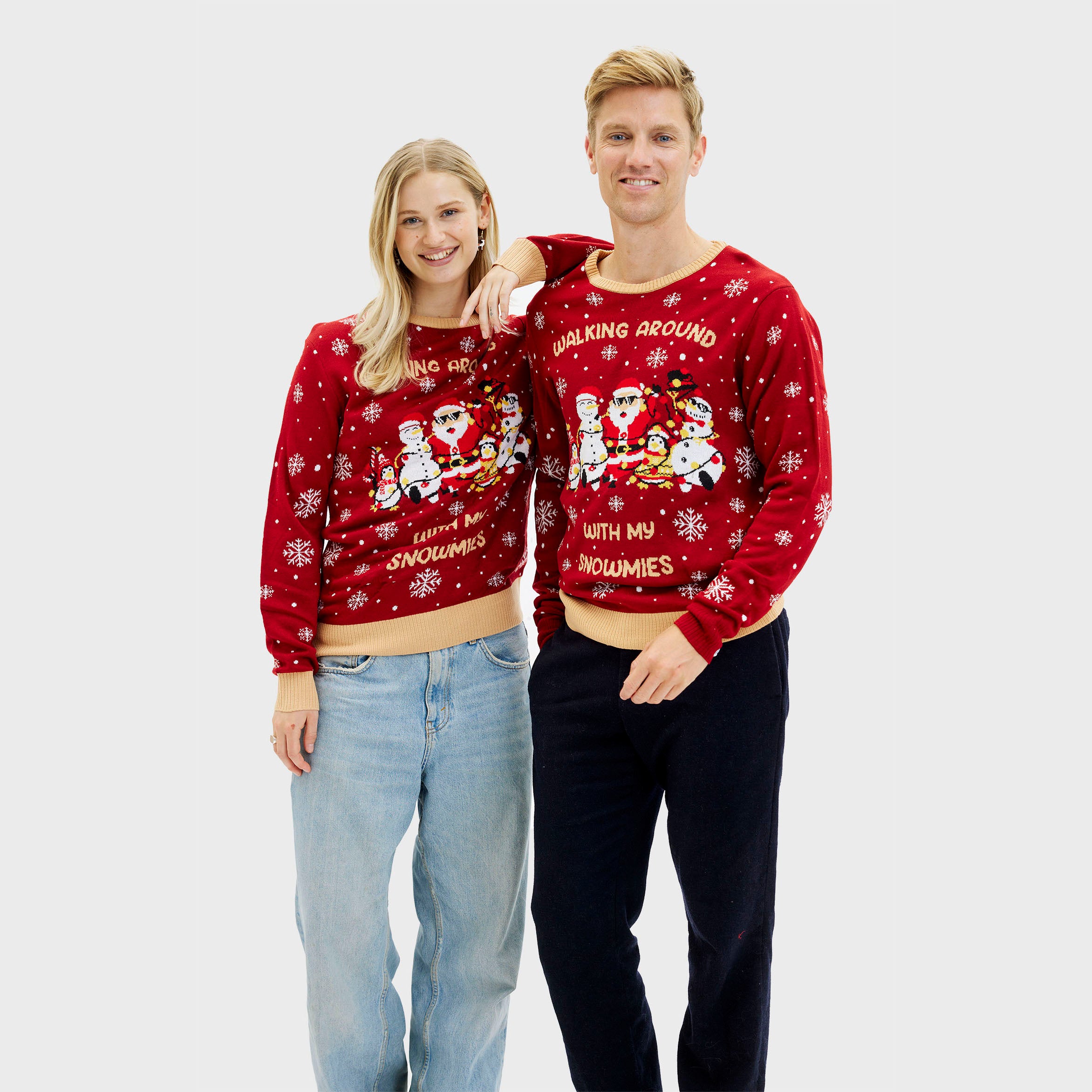 Walking Around With My Snowmies - Herre