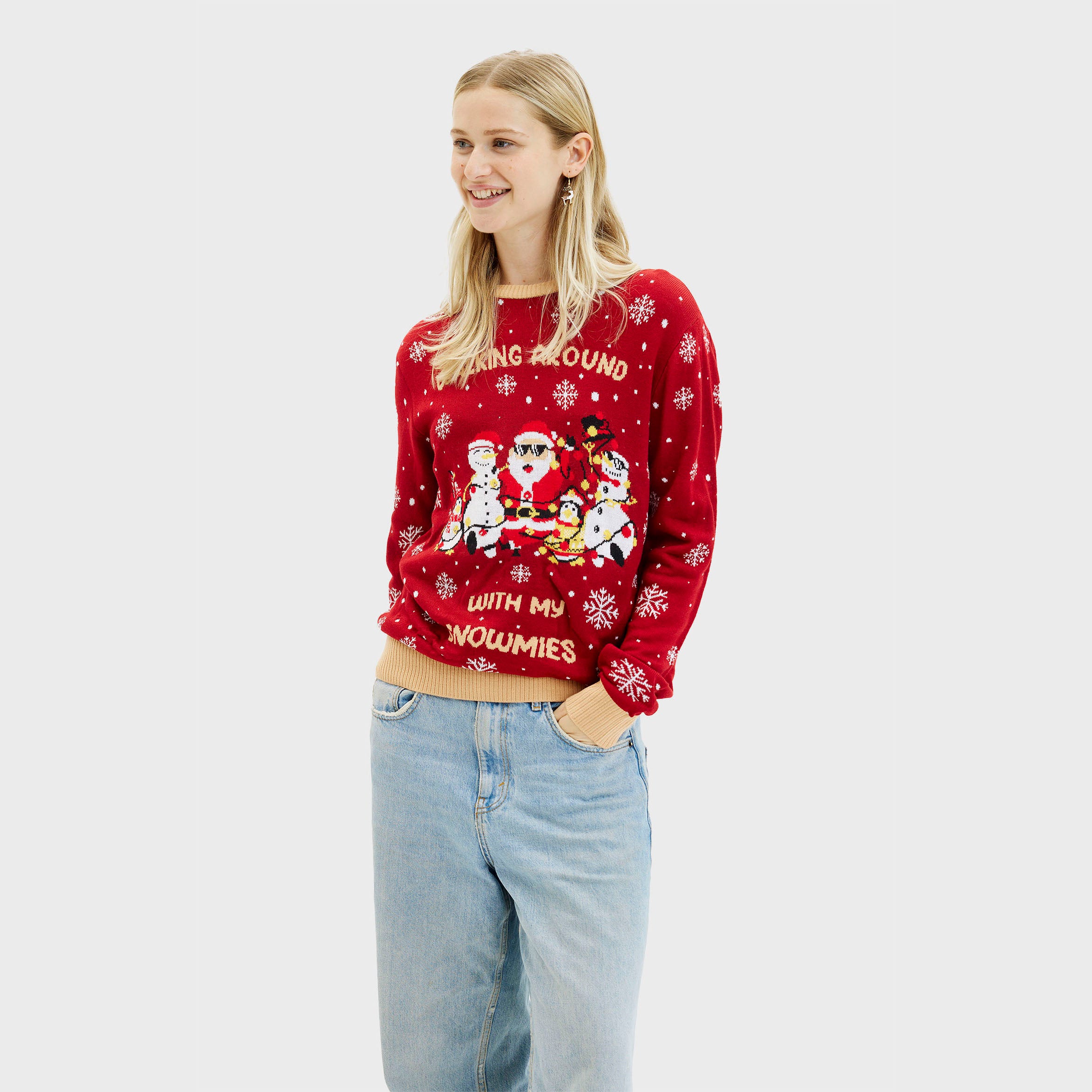 Walking Around With My Snowmies - Dame