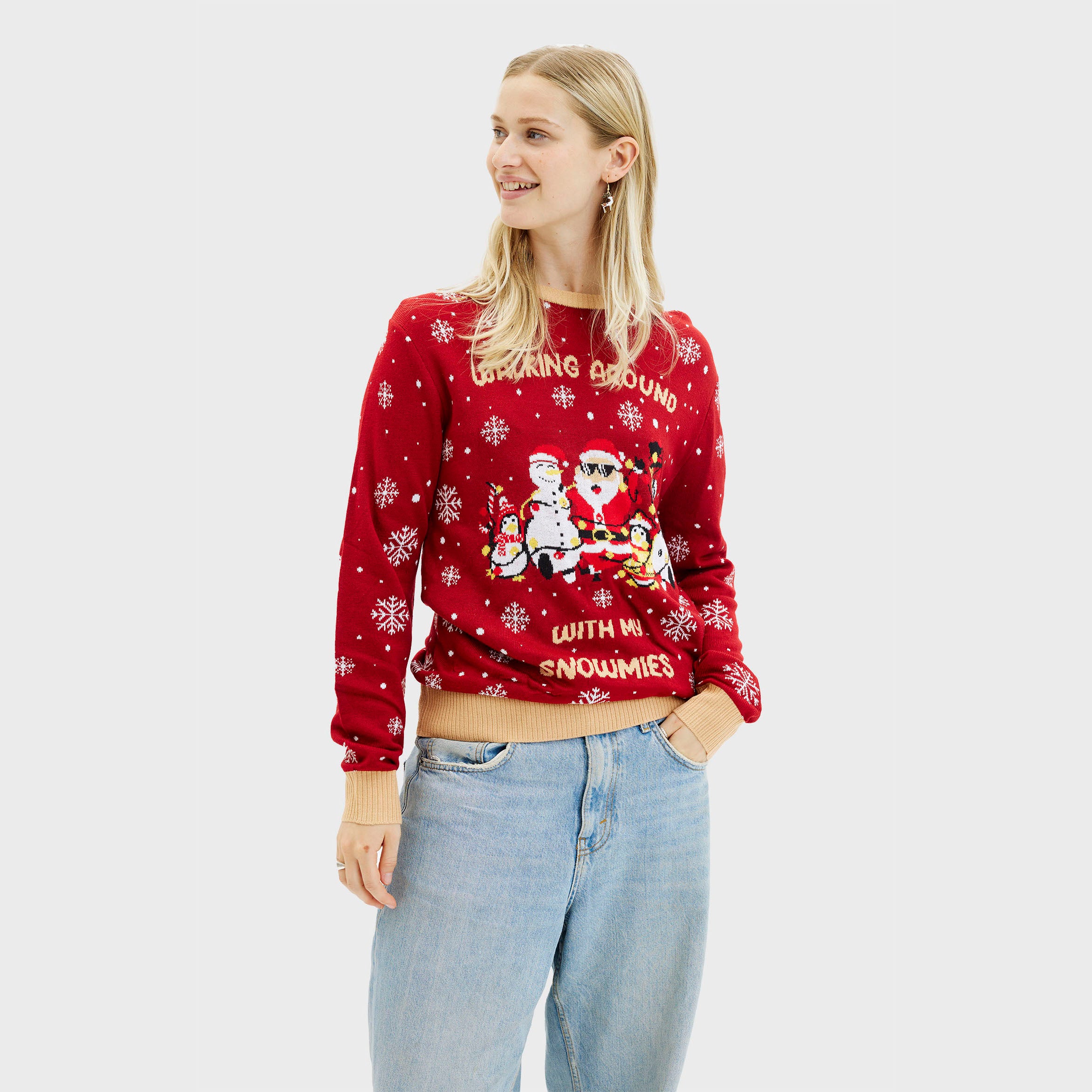 Walking Around With My Snowmies - Dame