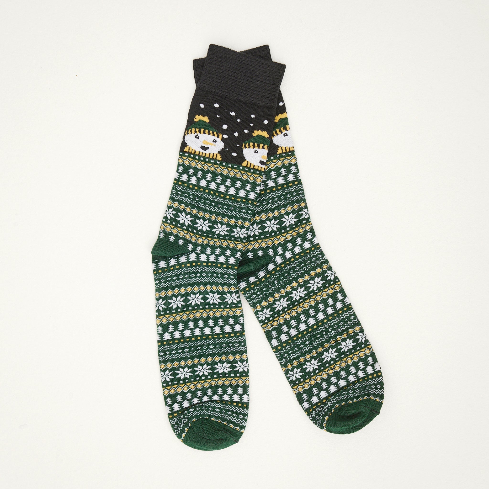 The Snowman's Christmas Socks - Barn