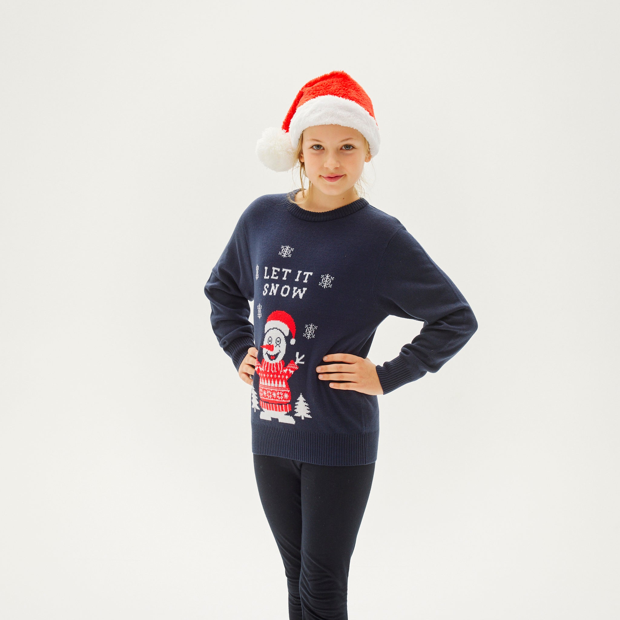 Let It Snow Sweater - Barn