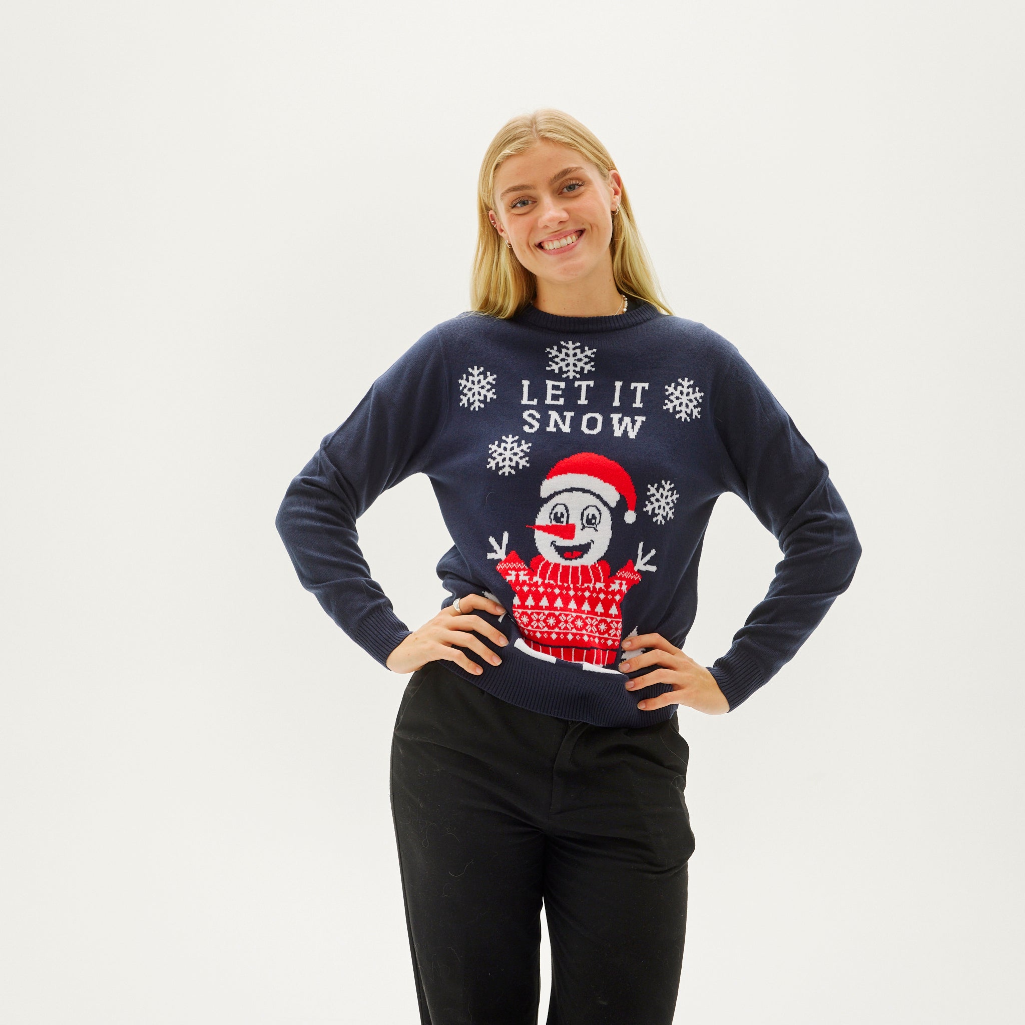 Let It Snow Sweater - Dame