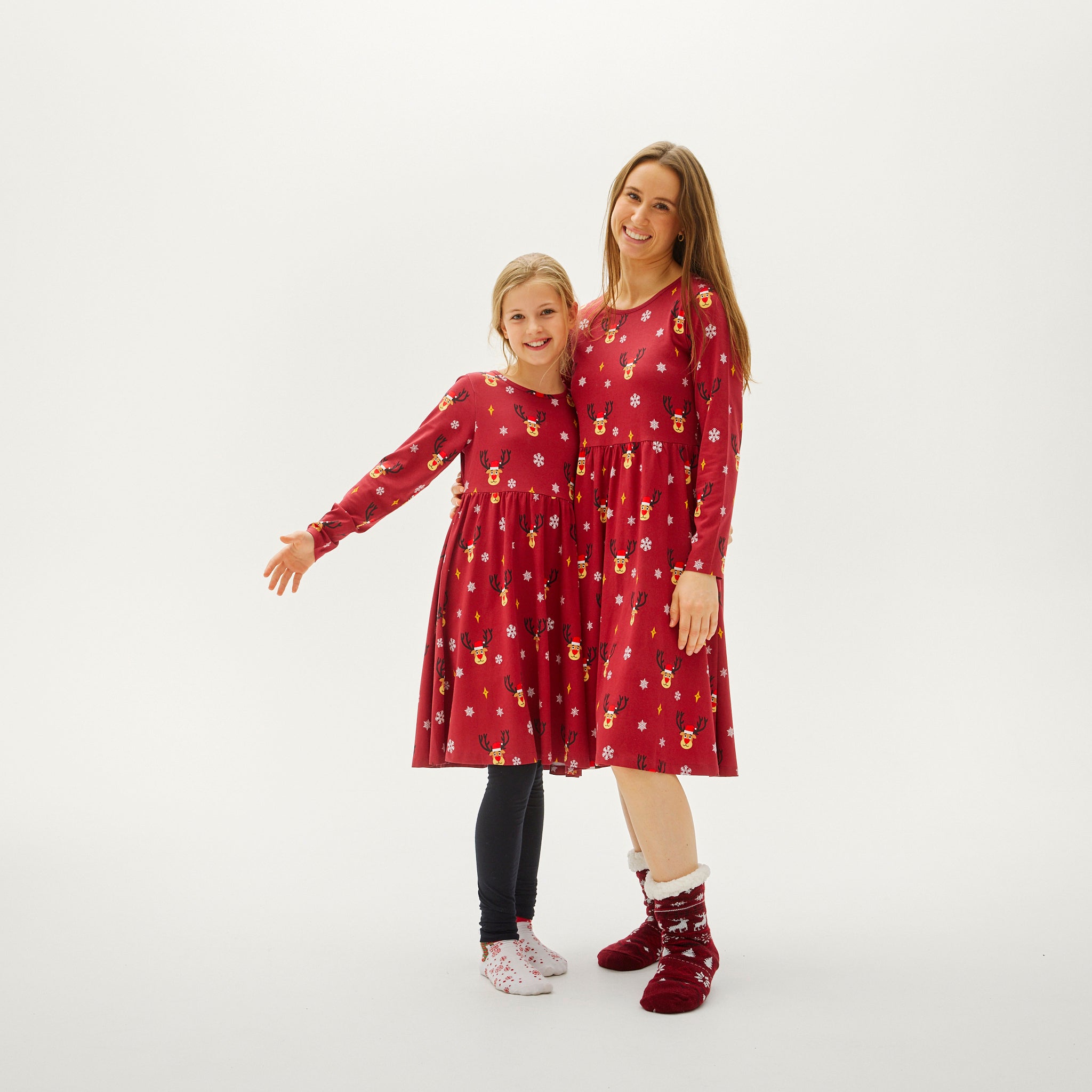 Rudolph's Christmas Dress - Dame.