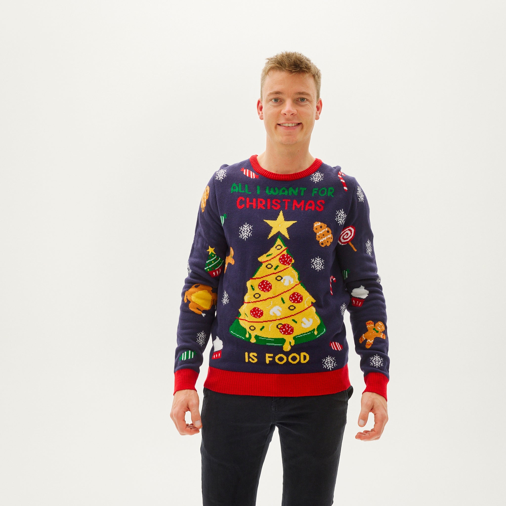 All I Want For Christmas Is Food - Herre