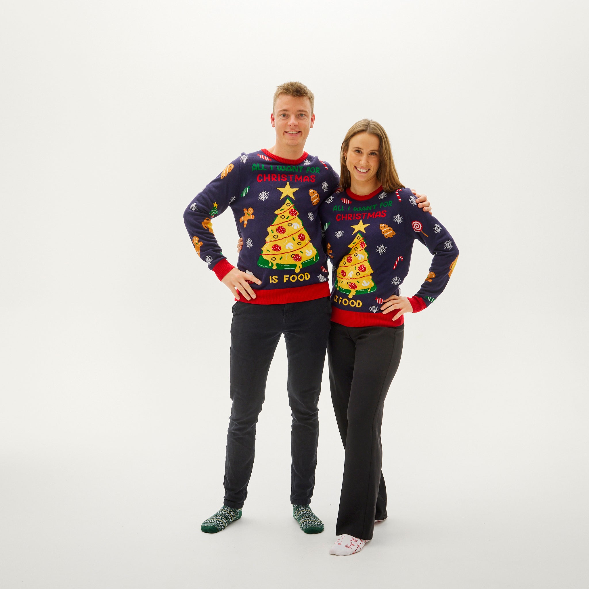 All I Want For Christmas Is Food - Dame