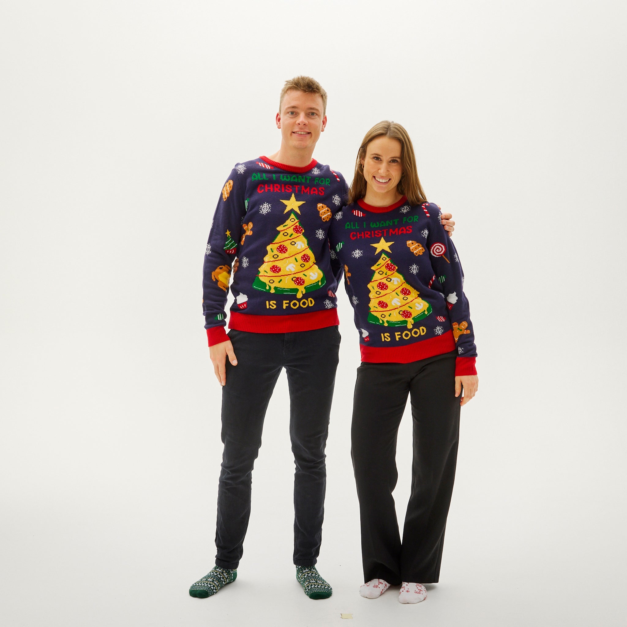 All I Want For Christmas Is Food - Dame