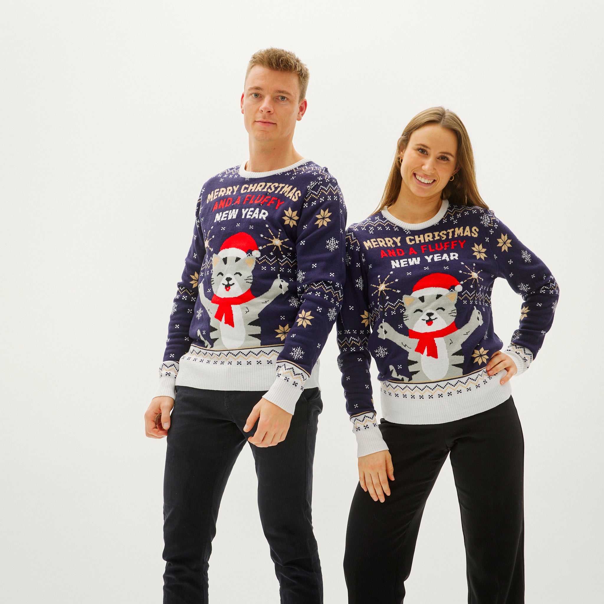 Merry Christmas And A Fluffy New Year - Dame