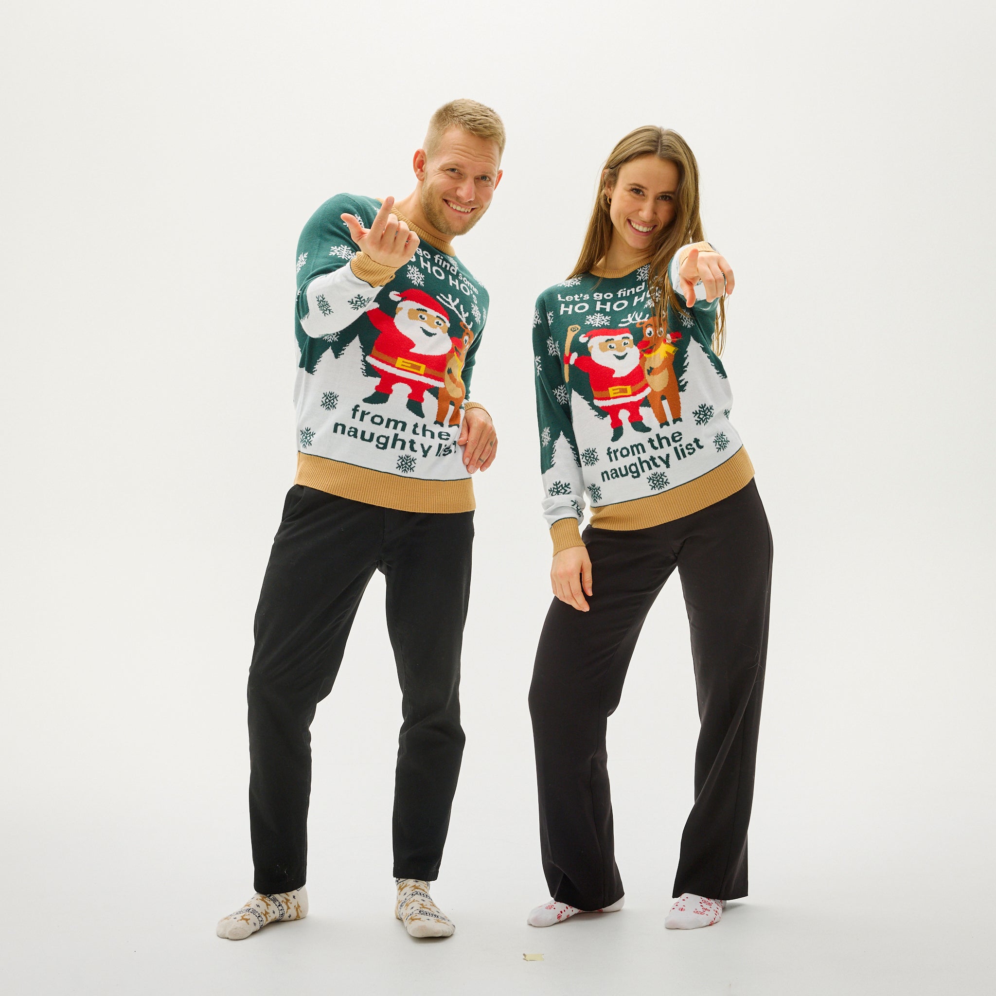 The Stolen Naughty List - Herre