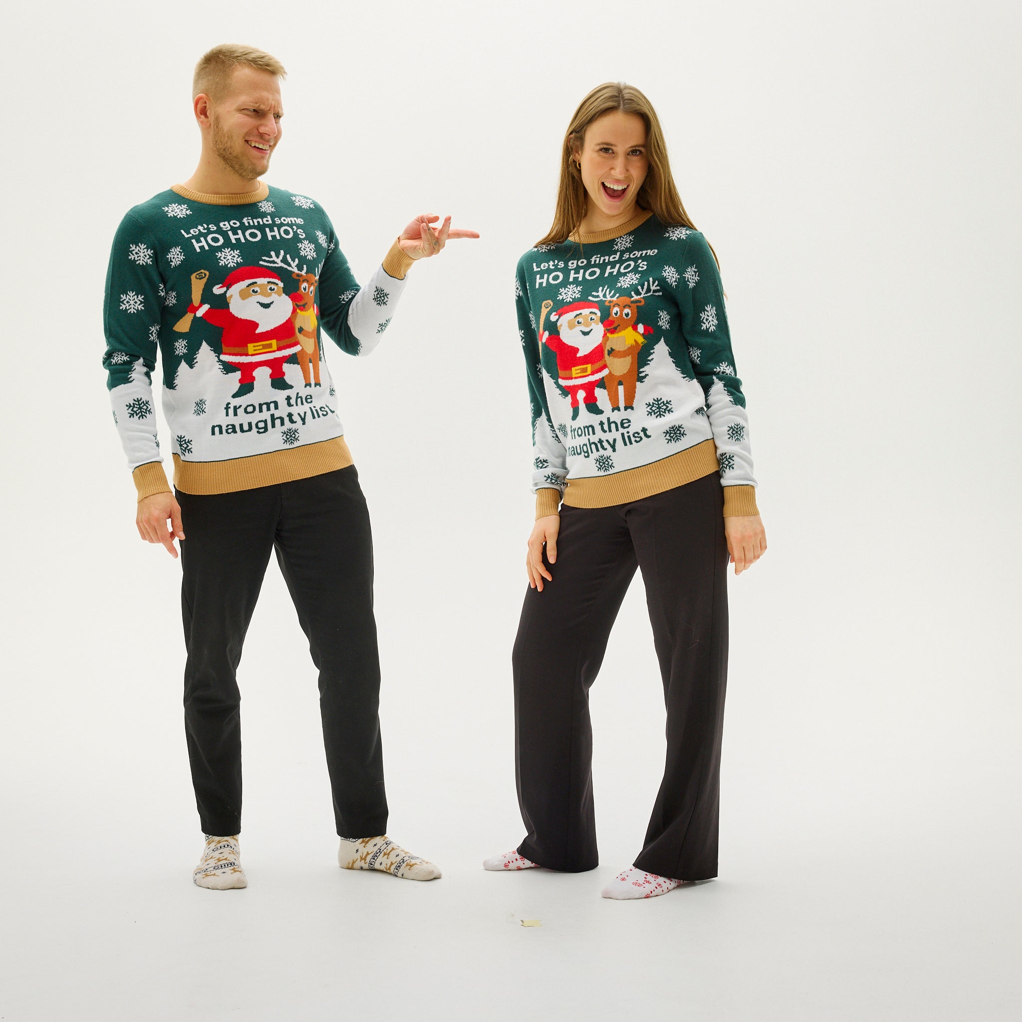 The Stolen Naughty List - Herre