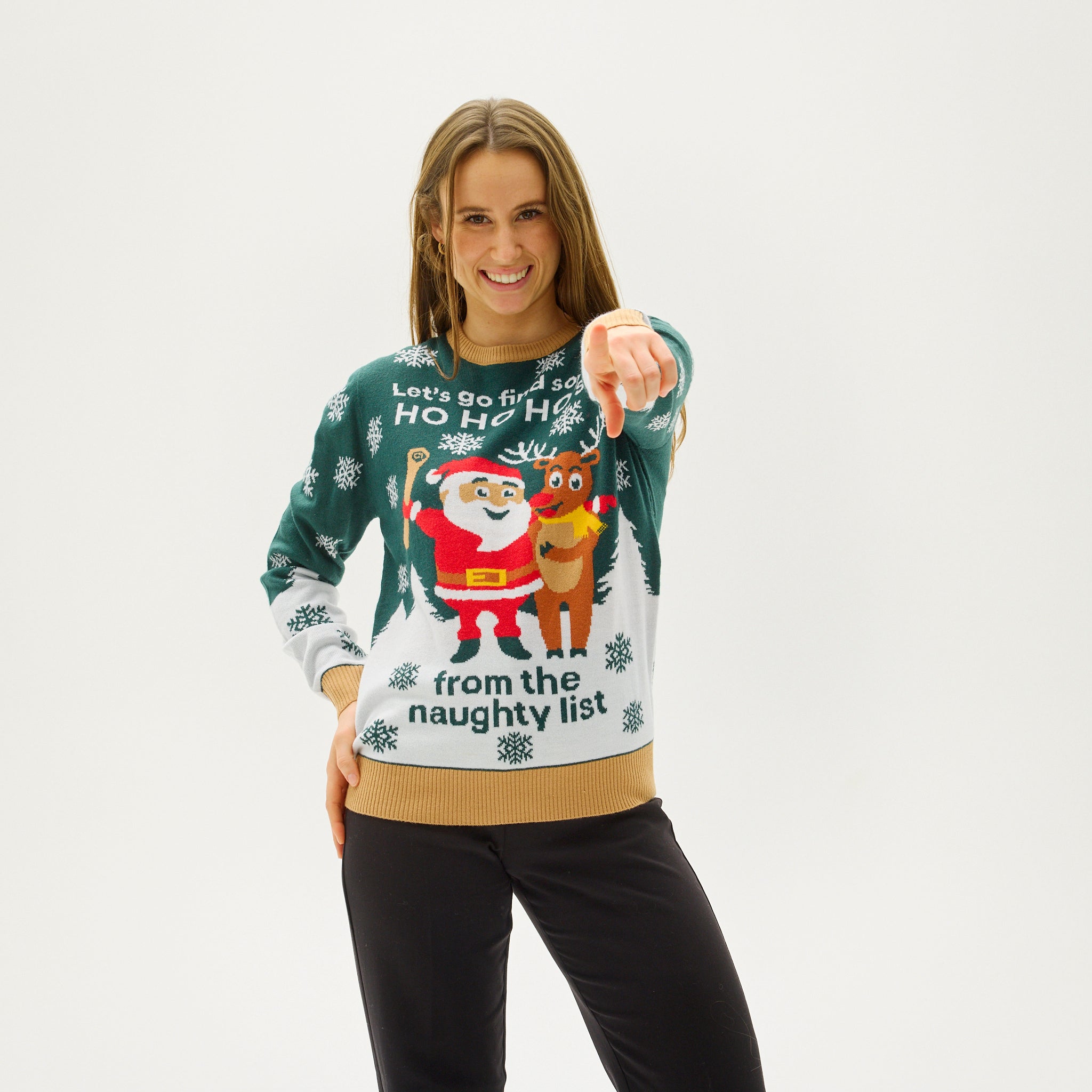 The Stolen Naughty List - Dame