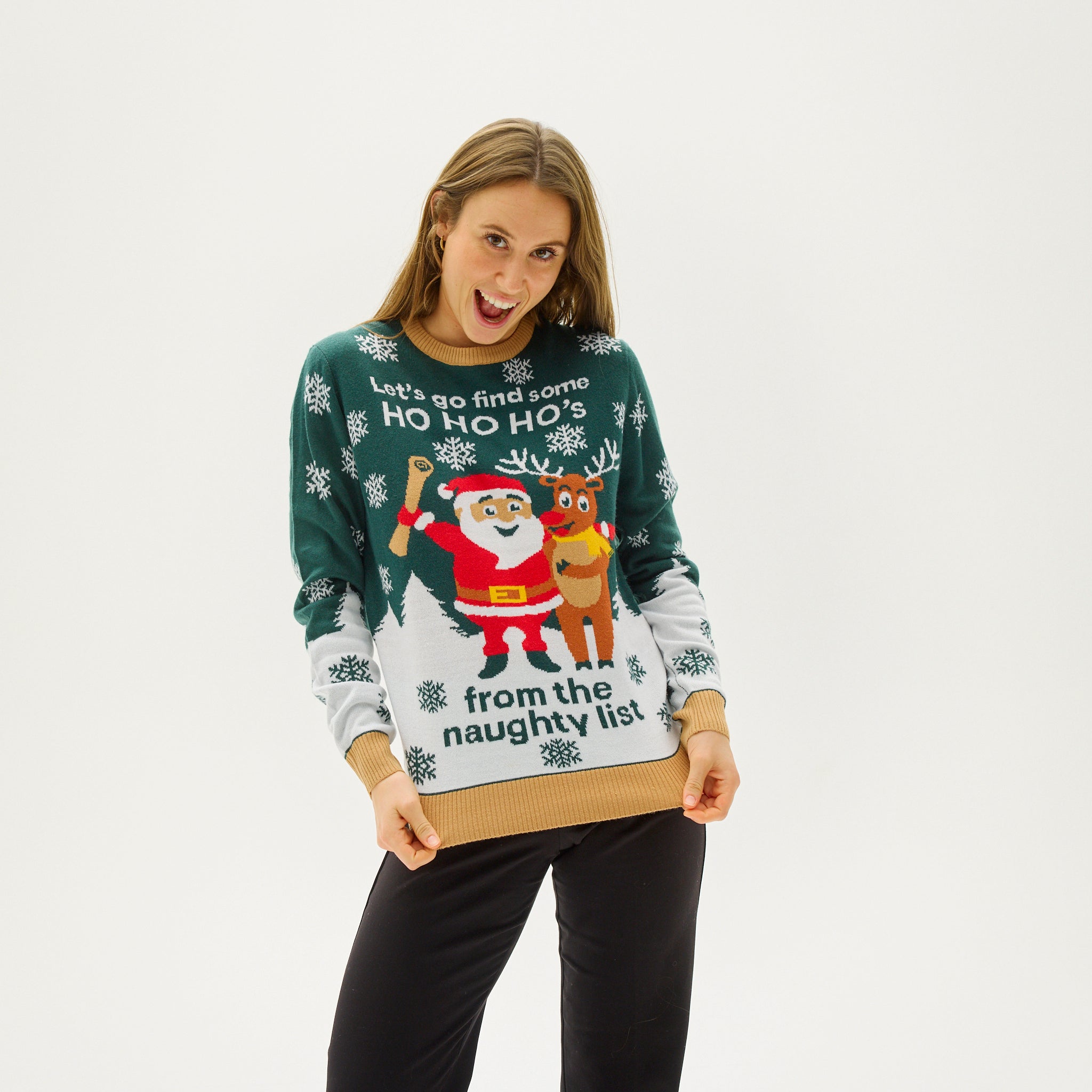 The Stolen Naughty List - Dame