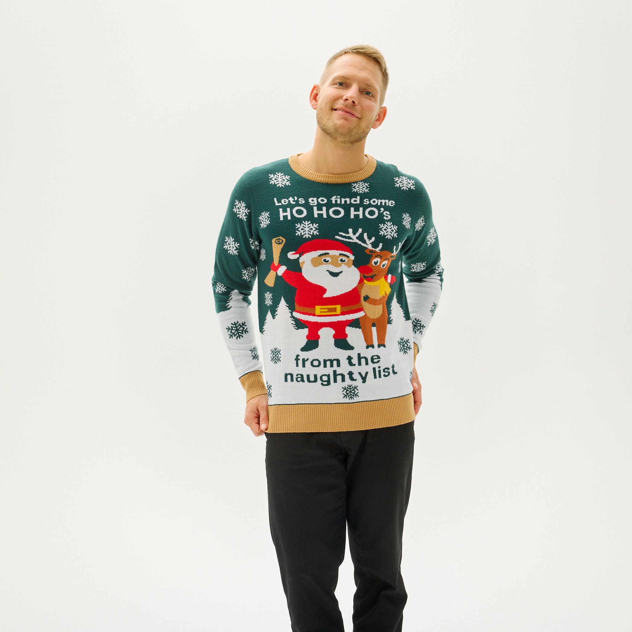 The Stolen Naughty List - Herre