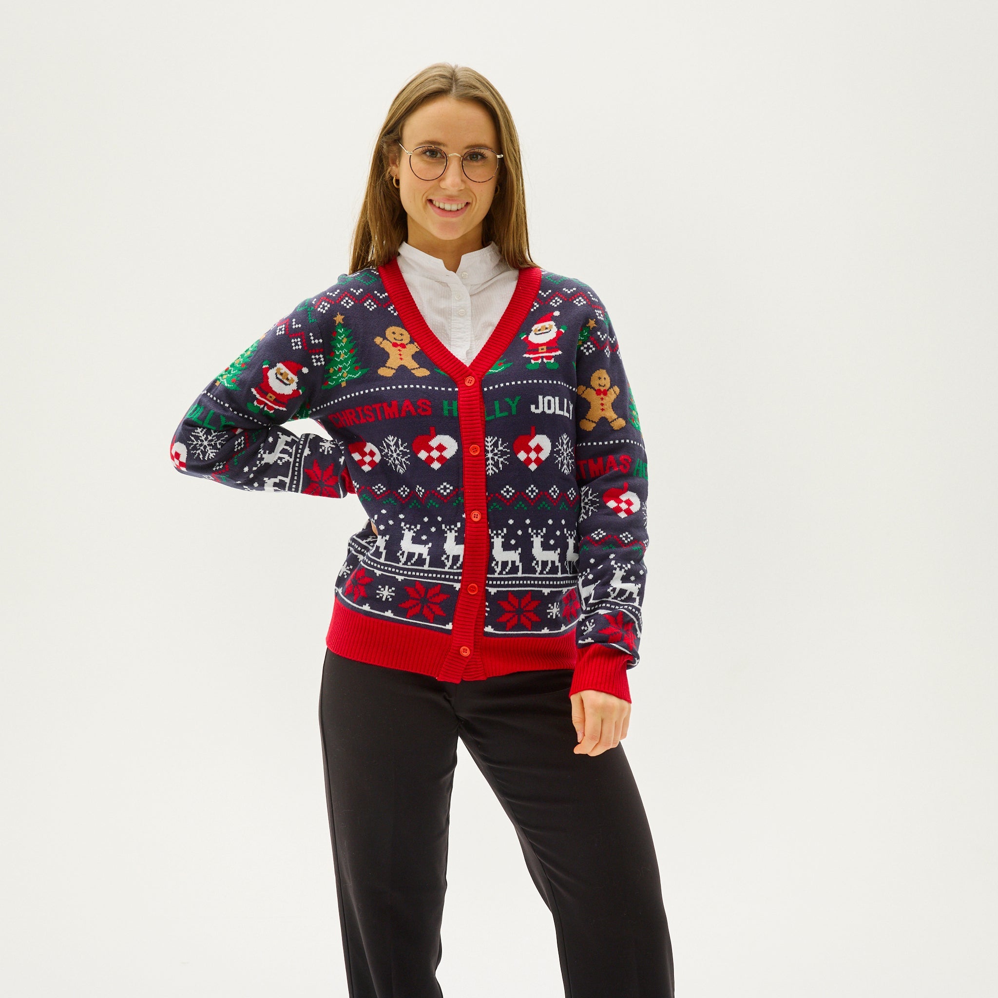 The Jolly Cardigan - Dame