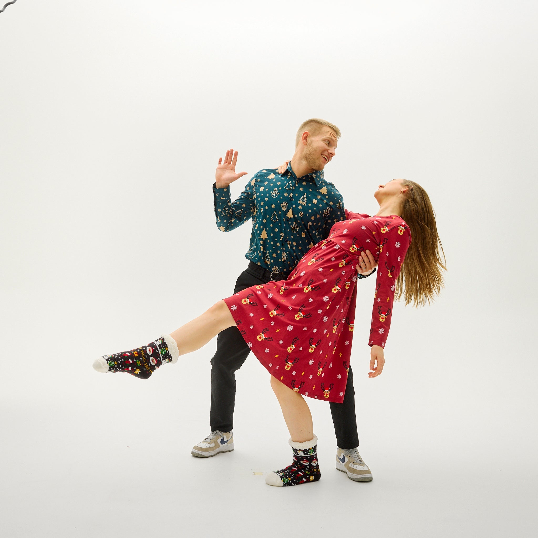 The Snowman's Christmas Shirt - Herre.