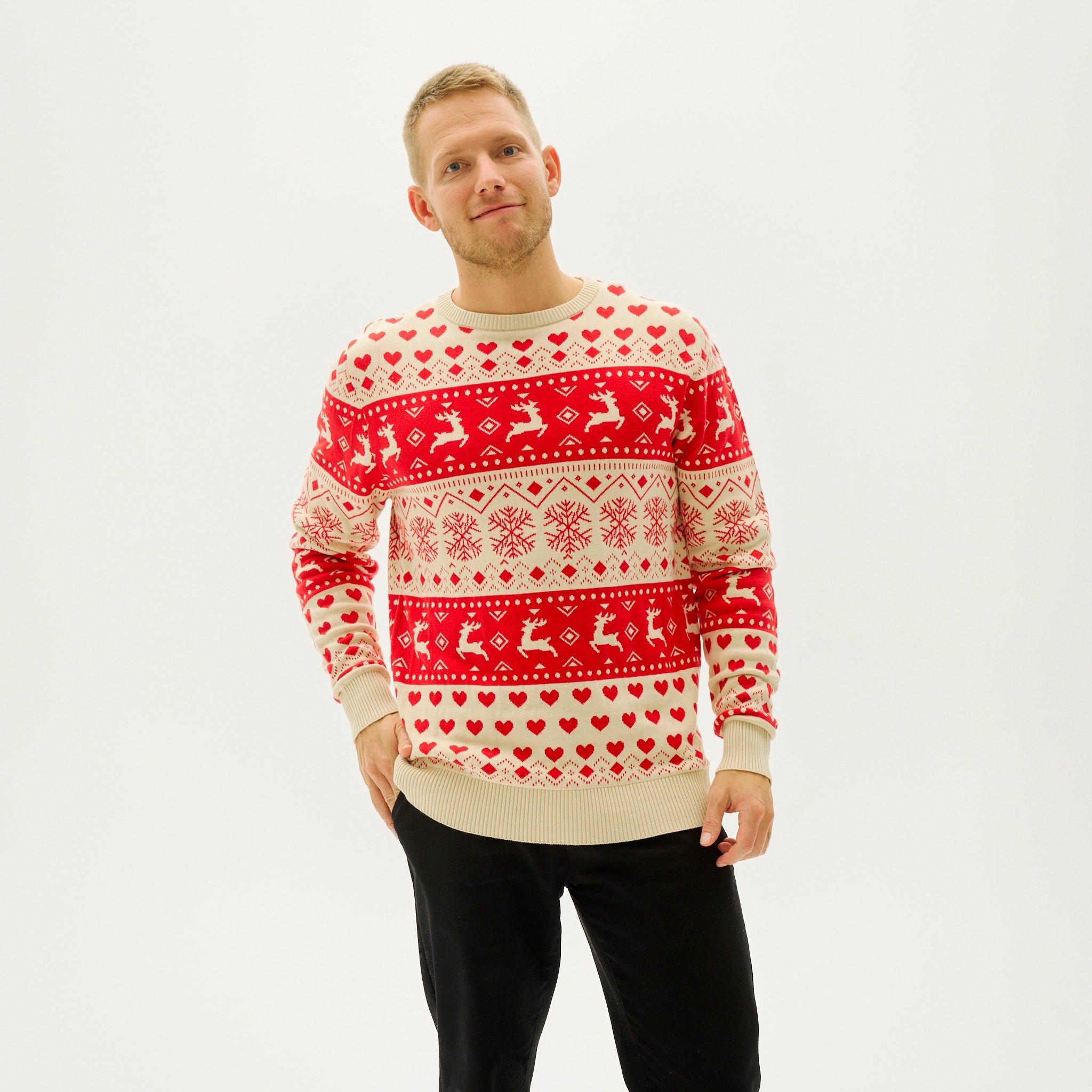 The Beloved Christmas Sweater - Herre.