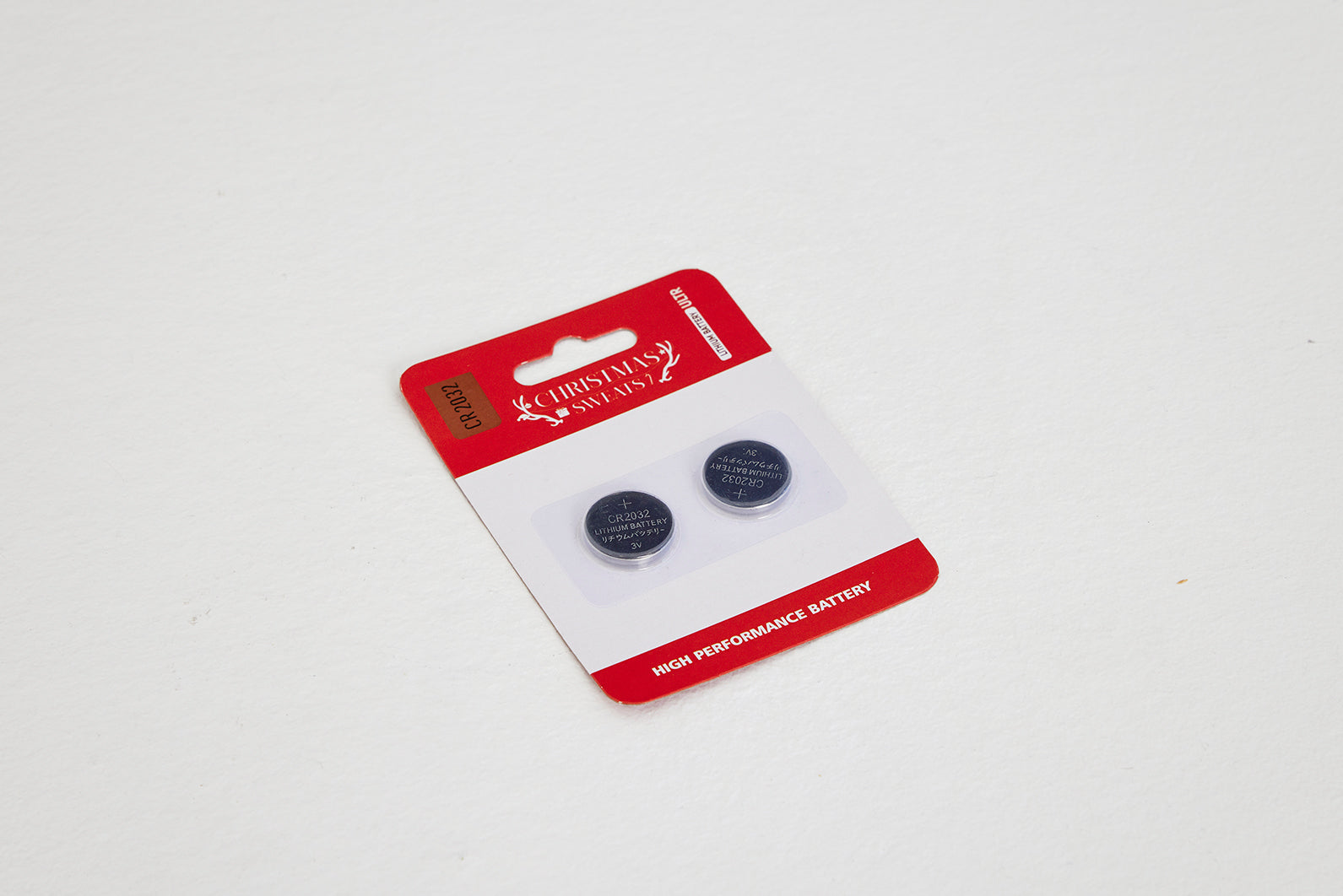 Ett sett med batterier