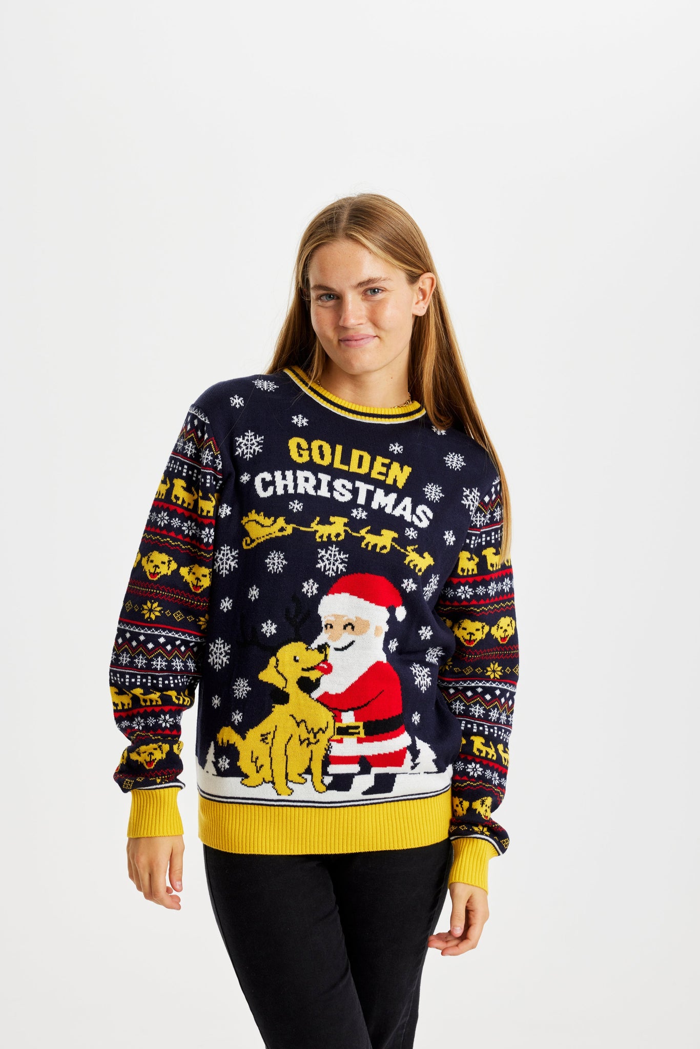 Golden Christmas Julegenseren - Dame