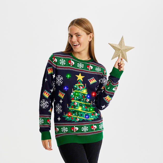 Juletre Julegenser LED Marine - Dame | Happy Seasons
