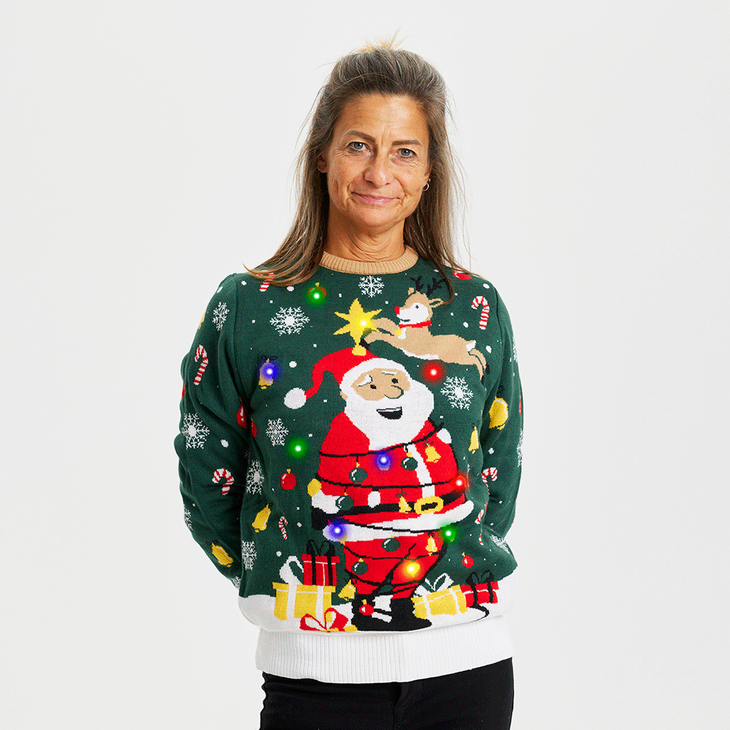 Santa Christmas Star - Dame