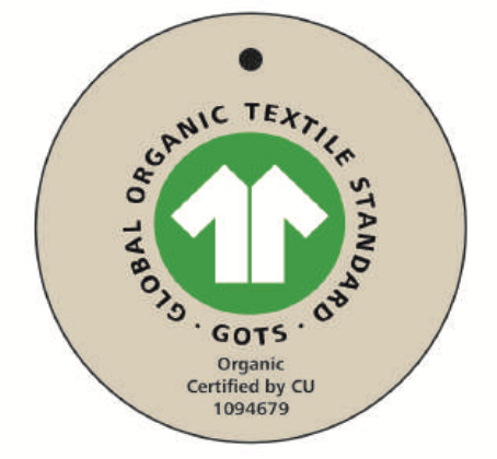 Global Organic Textile Standarts logo.